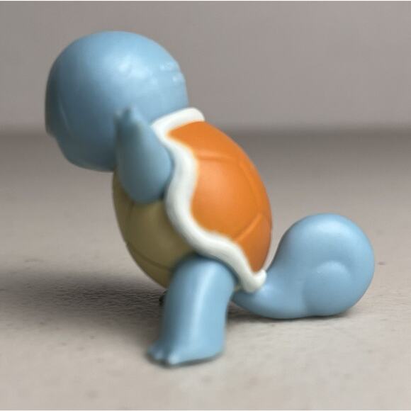 Pokemon Squirtle Pikachu Mini Figure Tomy Nintendo Toy Collectible Anime 1.5" - Picture 13 of 16